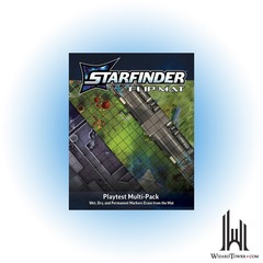 STARFINDER FLIP-MAT PLAYTEST MULTI-PACK